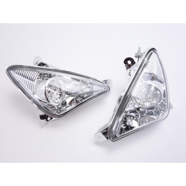 ラスト1個!TMAX T-MAX ブラストマニア LED クリア ウインカーレンズ セット 「G074/A」 D418G0841