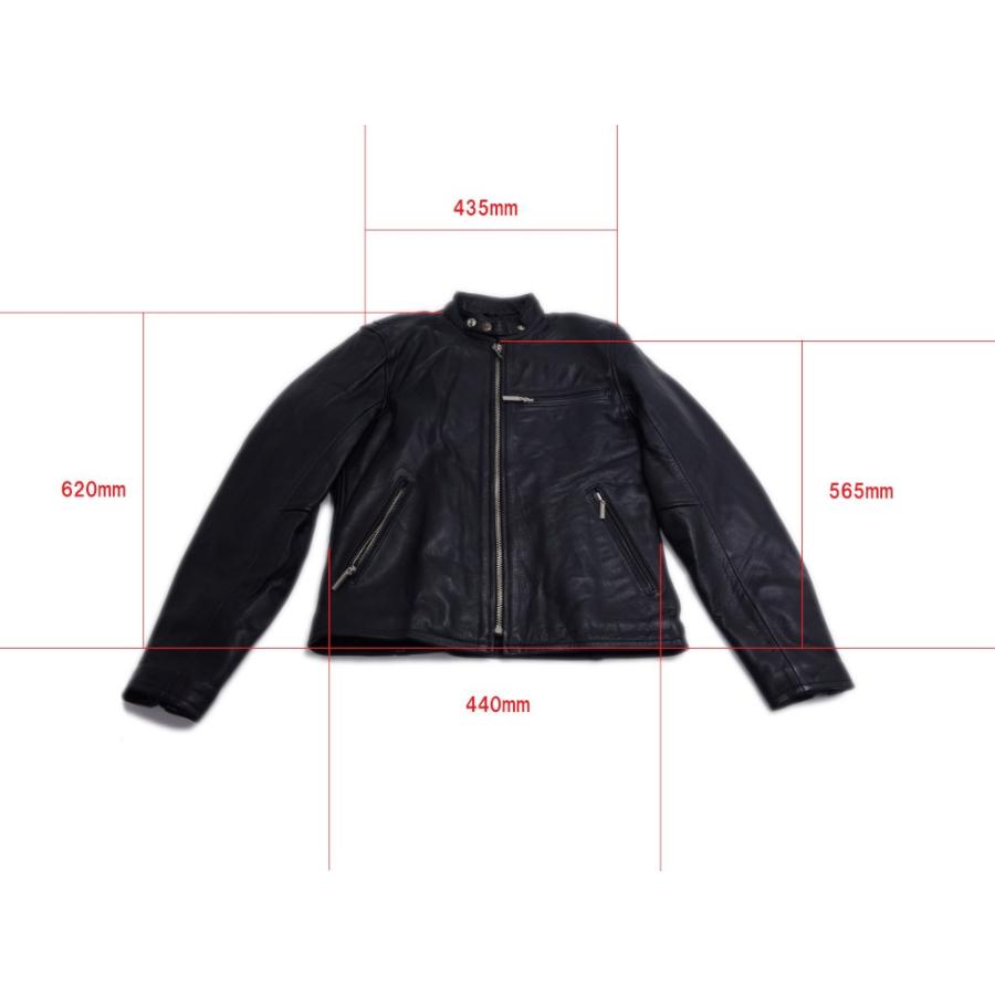 工場直送 訳アリ特価 アメリカンドラッガーズ レザージャケット シルバークロス Sサイズ 牛革本革 U016 S 38 D704g0843 希少 Tortellini Co