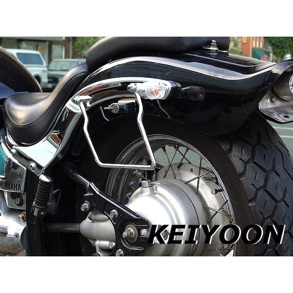 Keiyoon ドラッグスター400サイドバッグステー Yy046 Yy046 Ikeparts 通販 Yahoo ショッピング