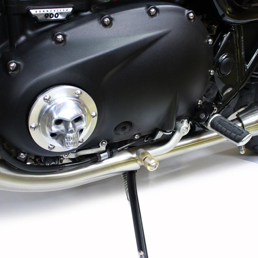 簡易便】 トライアンフ用 シフトペダル チェンジペダル ペグ