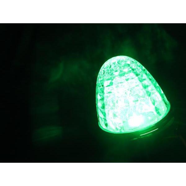 日本ボデーパーツ工業 激光LEDバスマーカーランプ クリア・グリーン