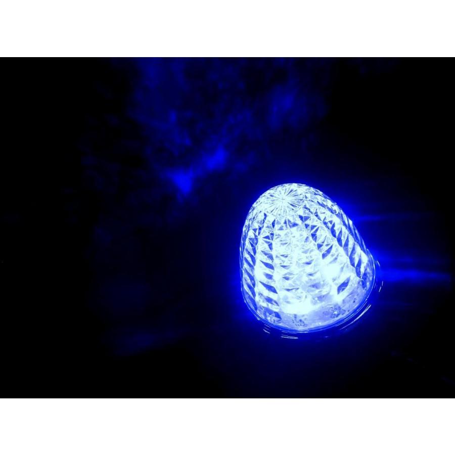 日本ボデーパーツ工業 激光LEDバスマーカーランプ クリア・クリスタル