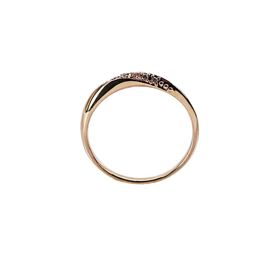 指環 The Kiss／ザキッス K10 ダイヤ 0.03ct 13112500201 s : ショップ