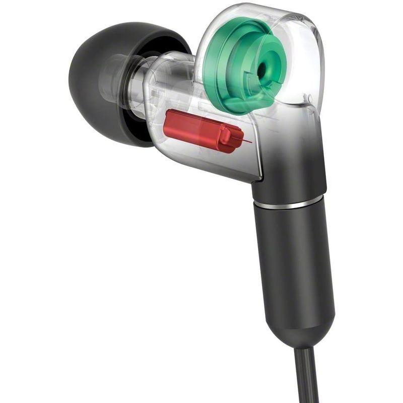 【日本未発売】 ソニー イヤホン ハイレゾ対応 カナル型 ケーブル着脱式 360 Reality Audio認定モデル XBA-N1 Q 【2990952552】(18043円)