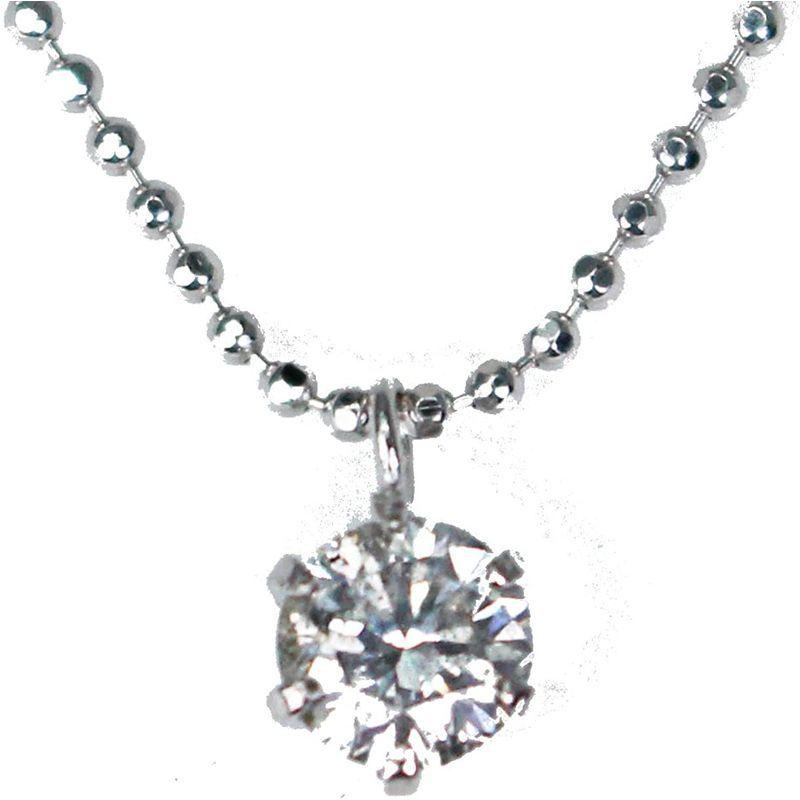 KASHIMA純プラチナ台 0.3ct ダイヤモンド 一粒石 プチ ペンダント ネックレス 3ct ダイヤモンド 一粒石 プチ ペンダント ネックレス