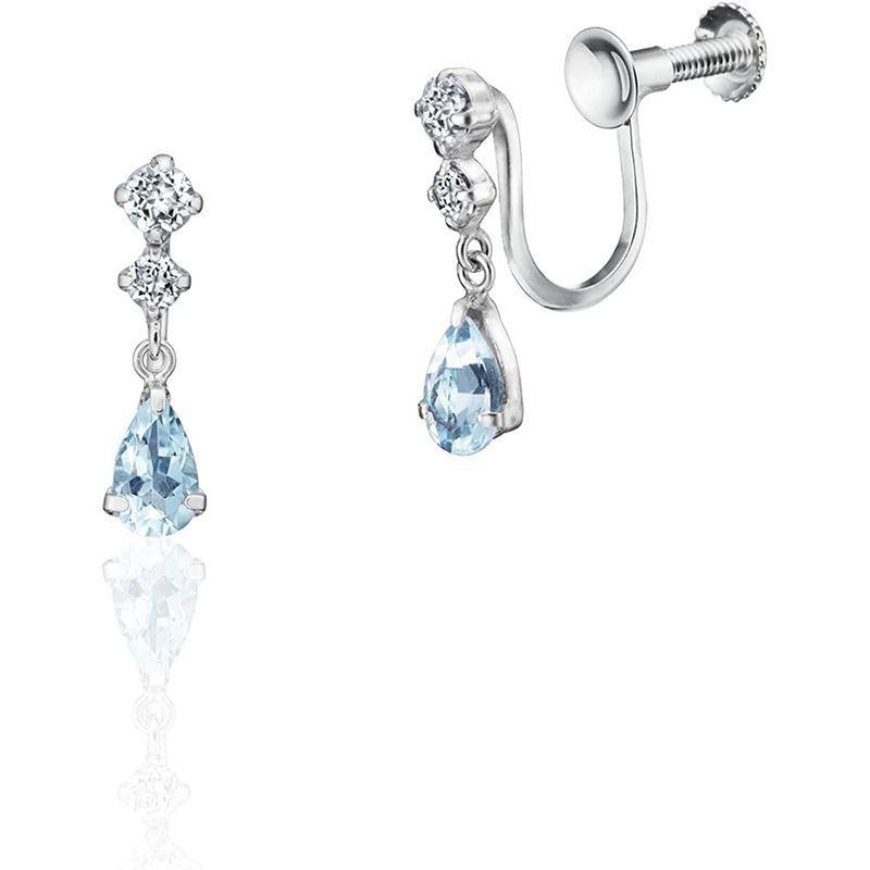 美品 4℃(ヨンドシー) K10ホワイトゴールド(WG) イヤリング 111746153213 【R2675487664】(16140円)