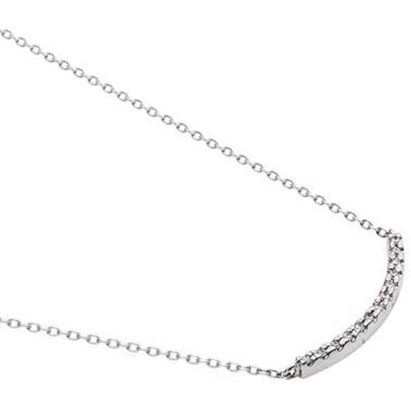 25【新品未使用】 ヴァンドーム青山 VENDOME AOYAMA Pt950 プラチナ ダイヤモンド リュール ネックレス APVN182545DI 【DG1193697847】(43179円)