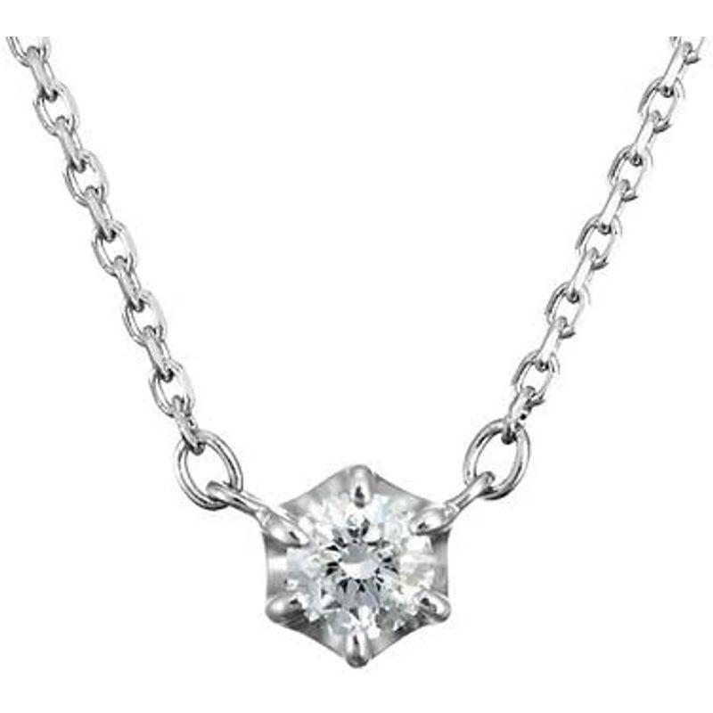 【まとめ売り】 4℃(ヨンドシー) 0.1ctダイヤモンド プラチナネックレス 111033125001 【CEG1223941412】(44273円)