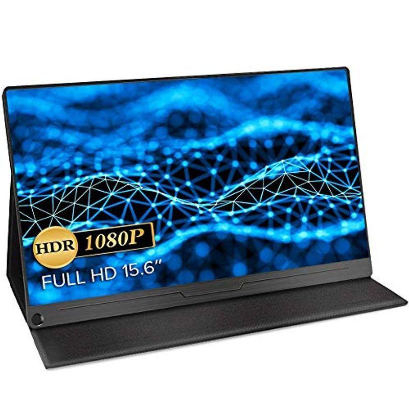 モバイルモニター EVICIV モバイルディスプレイ 15.6インチ ゲームモニター IPS液晶パネル 薄型 軽量 USB Type-C/標