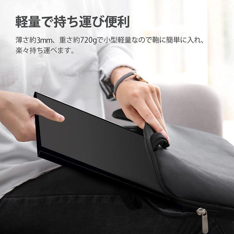 2K モバイルモニター 16インチ モニター 解像度2560*1600 IPSパネル3mm超狭ベゼル sRGB100％色域HDR薄型軽量 モ モバイルモニター 16インチ モニター 解像度2560*1600 IPSパネル3mm超狭ベゼル sRGB100％色域HDR薄型軽量 モ