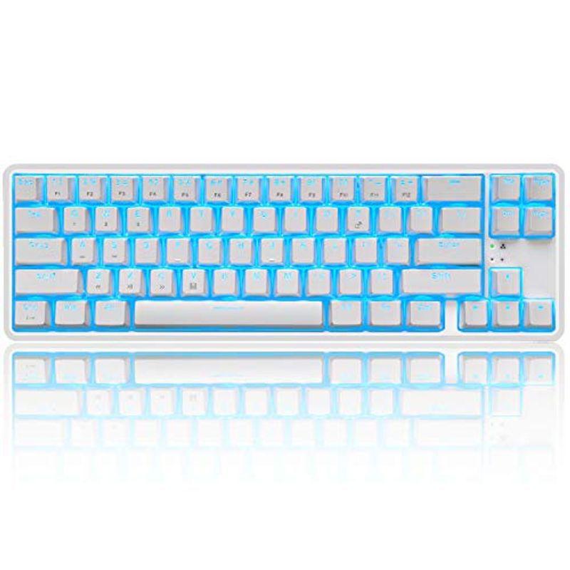 Cross Zebraゲーミングキーボード Bluetooth ワイヤレス 無線 有線両対応充電式 メカニカルキーボード 青軸 18ledバ Ytネットショップ Yahoo 店 通販 Yahoo ショッピング