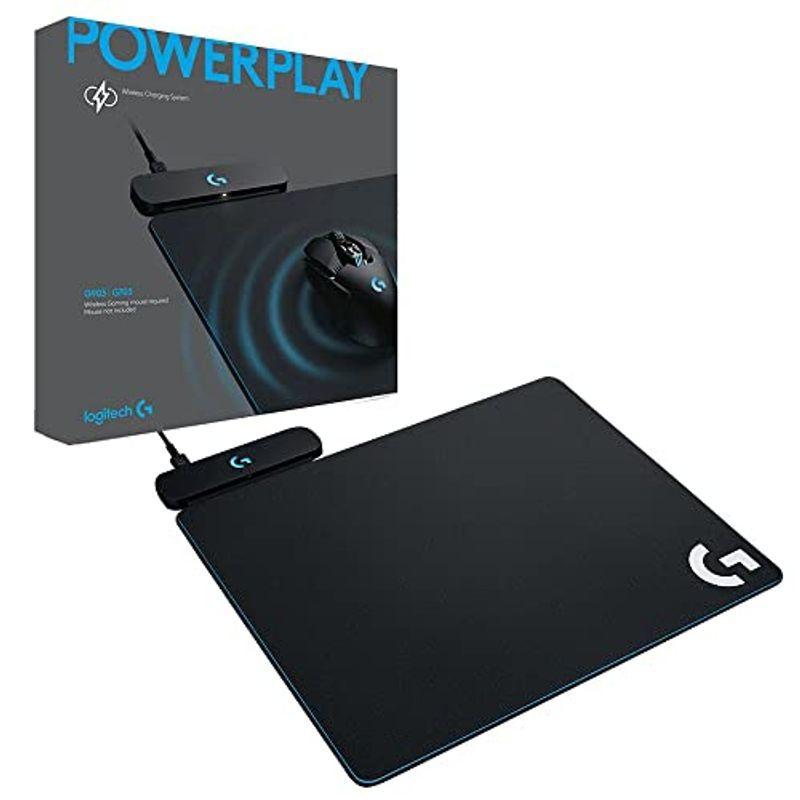 Logitech G Gaming Mouse Pad ブラック G502WL/GPro/G903h/G903/G703h/G703d ワ