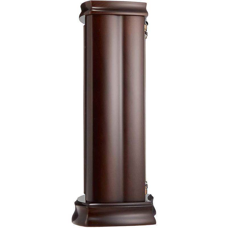 セイコー クロック 置き時計 電波 アナログ 回転飾り 木枠 濃茶 木地 BY233B SEIKO クロック 置き時計 電波 アナログ 回転飾り 木枠 濃茶 木地 BY233B SEIKO