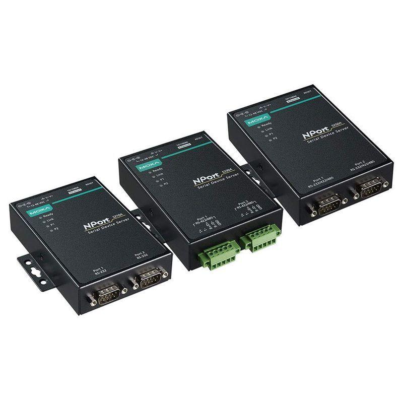 MOXA 高機能 2ポート RS-232 シリアルデバイス・サーバ NPort 5210A 高機能 2ポート RS シリアルデバイス サーバ NPort 5210A