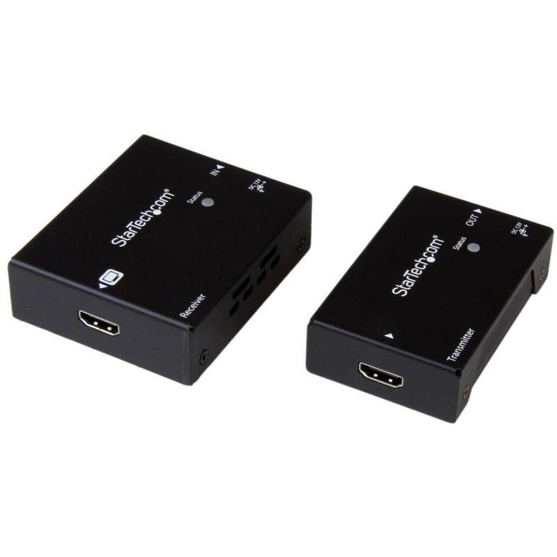 Cat5e Cat6 HDMIエクステンダー HDBaseT準拠 ウルトラ4K対応 パワーオーバーケーブル(POC