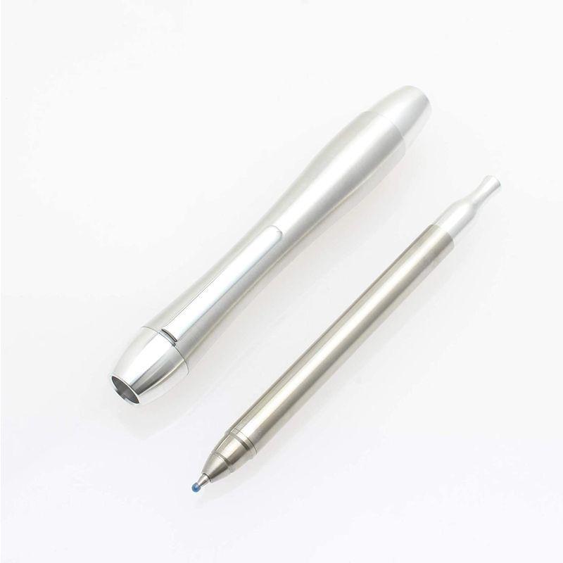 引出物ゼロ ボールペン 溜息3秒 エンタープライズ T3A10HL ボールペン Y-studio ワイスタジオ ポータブルボールペン ゲルインク ブラック YS-STAT-28