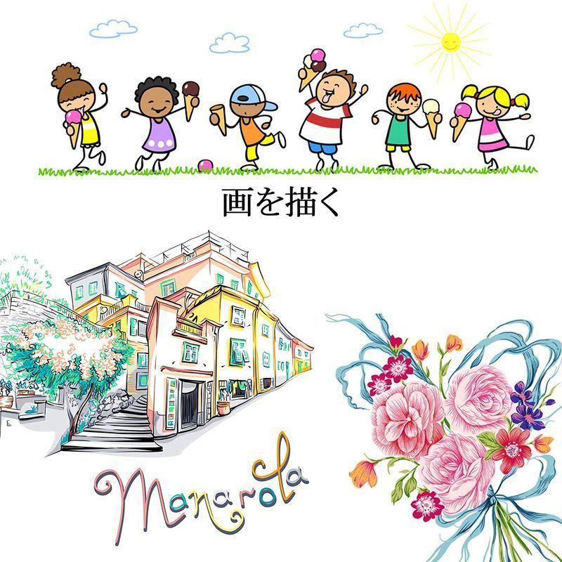セール 特集 U Uzopiイラストペン 36色セット 細字太字両用 水性ペン カラーペン 人気 水彩ペン 水彩毛筆 アートマーカー 鮮やか 手帳 イ Psychologue Landerneau Fr