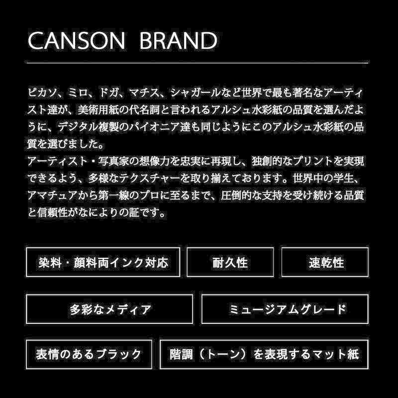 キャンソン 写真用紙 インフィニティ フォトアート HD キャンバス A3ノビ 25枚 00004270 正規輸入品 写真用紙 インフィニティ フォトアート HD キャンバス A3ノビ 25枚 正規輸入品