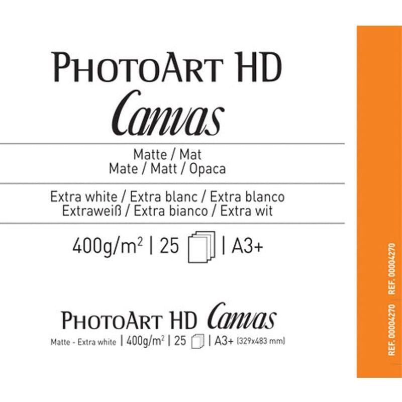 キャンソン 写真用紙 インフィニティ フォトアート HD キャンバス A3ノビ 25枚 00004270 正規輸入品 写真用紙 インフィニティ フォトアート HD キャンバス A3ノビ 25枚 正規輸入品