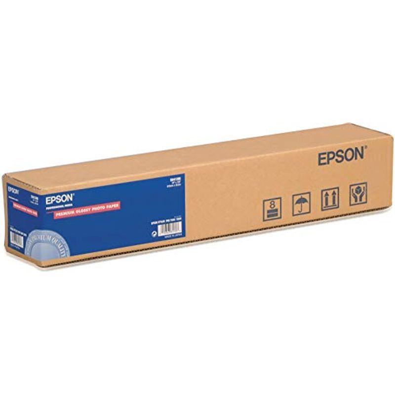 EPSON プロフェッショナルフォトペーパー薄手光沢 (約610mm幅×30.5m) PXMC24R12