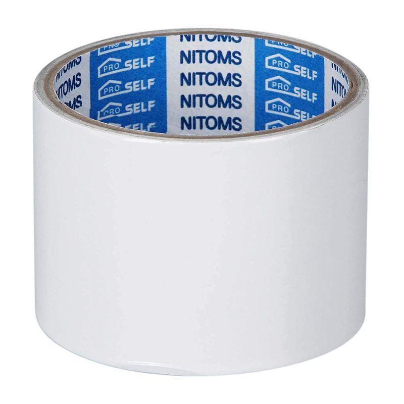 ニトムズ プロセルフ 識別用アルミテープ 白 50mm×2m J3772 :20211208030833-00416:YTネットショップ !店 通販 日東 自己融着粘着テープセパなしNO.1519mmX10m 15-19