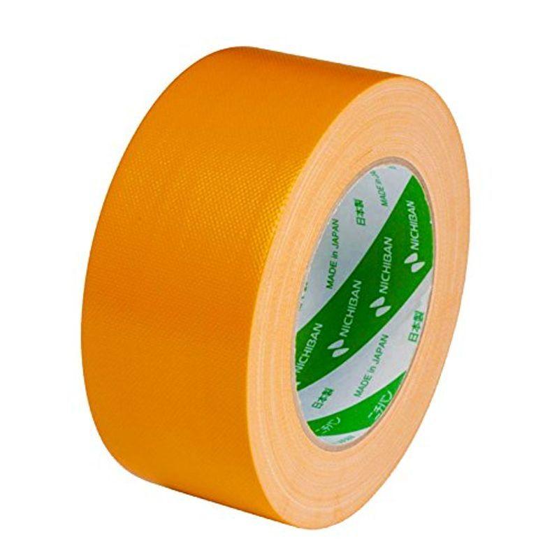 ニチバン 布テープ 50mm×25m巻 30巻 102N13-50AZ30P 橙