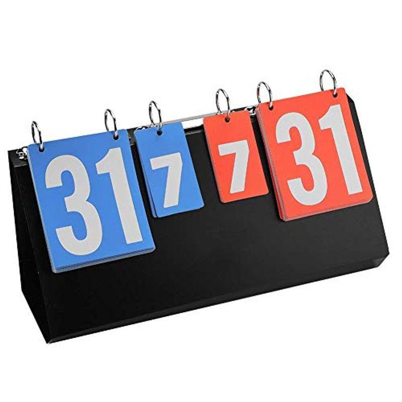 Sale 78 Off Keenso フリップスコアボード 読みやすい バドミントン バレーボール 野球 サッカー バスケ 卓球に対応 得点板 Cisama Sc Gov Br