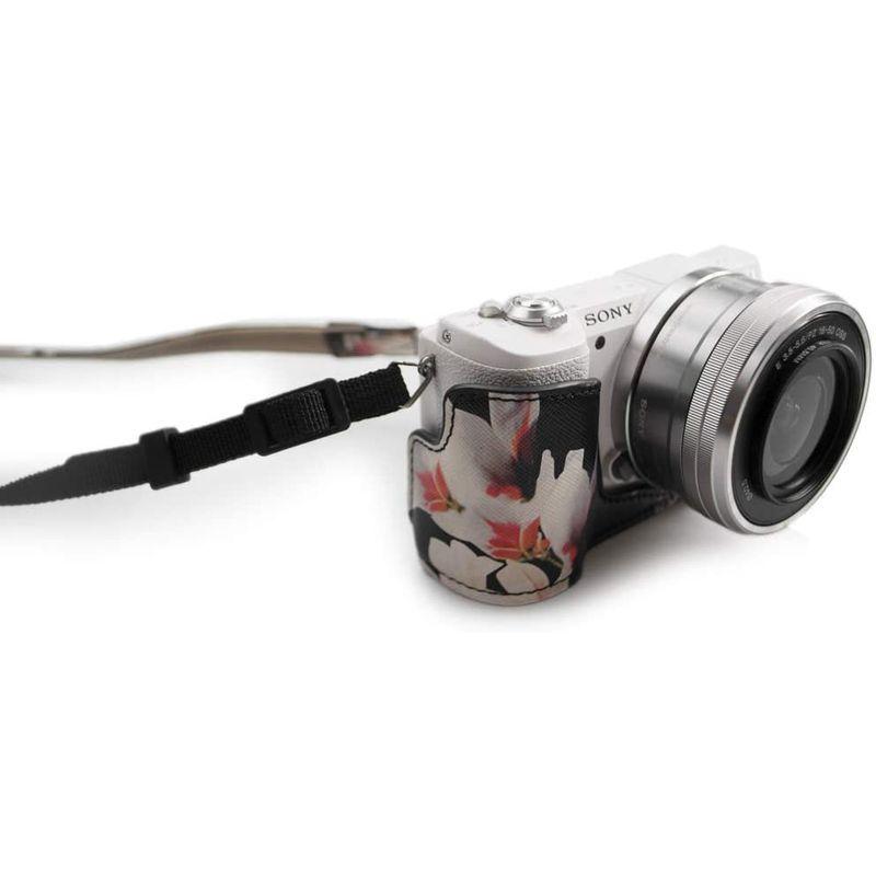 Kinokoo Sony ソニー ミラーレス一眼 A5000 A5100 A6000 A6300 Nex 6 専用カメラケース カメラバッグ 限定価格セール
