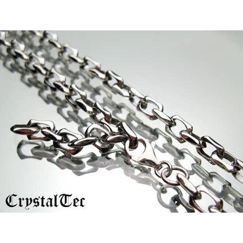 シルバーワン ma サイズ調整可 6mm 50cm極太アンカーカット シルバー925ネックレス チェーン メンズ ma サイズ調整可 6mm 50cm極太アンカーカット シルバー925ネックレス チェーン メンズ