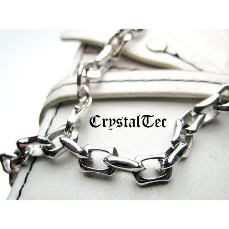 シルバーワン ma サイズ調整可 6mm 50cm極太アンカーカット シルバー925ネックレス チェーン メンズ ma サイズ調整可 6mm 50cm極太アンカーカット シルバー925ネックレス チェーン メンズ