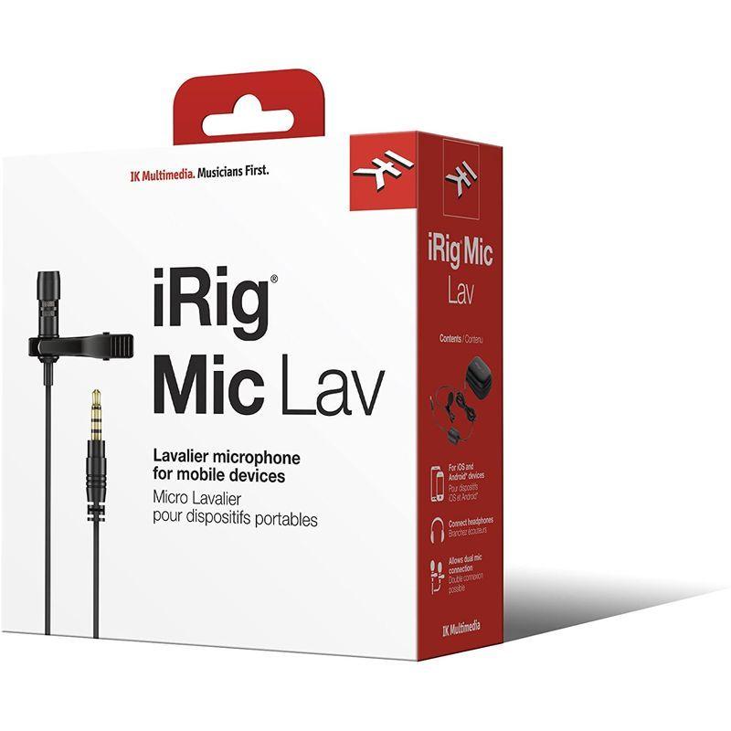 IK Multimedia IRig Mic Lav 高音質ラベリアマイク (ピンマイク)国内正規品 マイク グリーンハウス GH-PDV7KC 7インチ用 液晶保護フィルム 清潔で目に優しいアンチグレア・ブルーライトカットタイプ