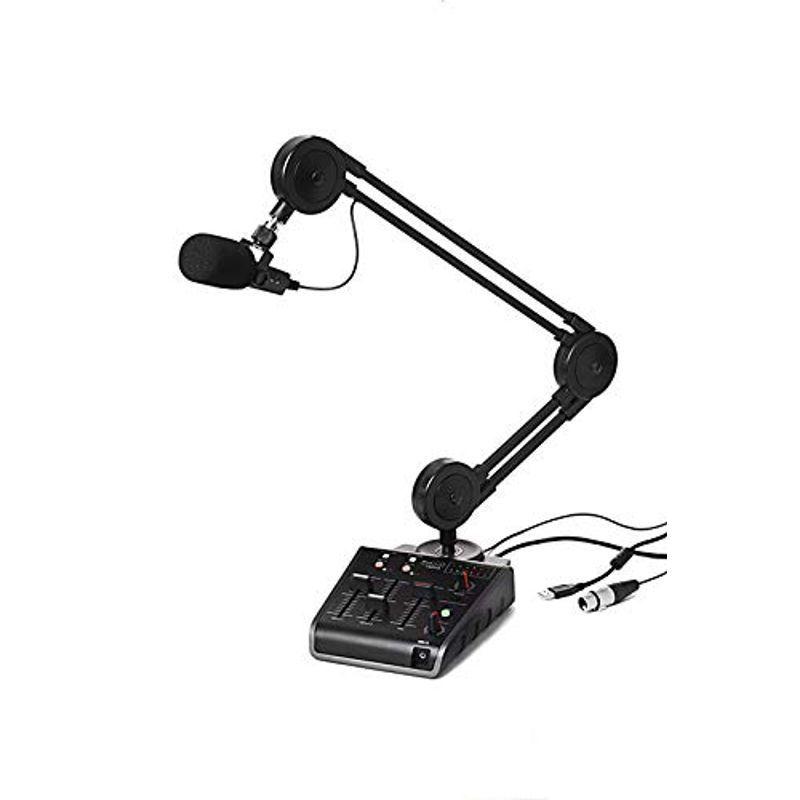 Miktek ProCast マイクテック オーディオインターフェース付 USBコンデンサーマイク 並行輸入品