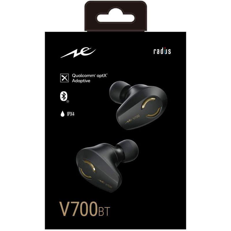 ラディウス radius HP-V700BT 完全ワイヤレスイヤホン : Bluetooth対応 ハイブリッドドライバー搭載 VOLTシリー radius HP V700BT 完全ワイヤレスイヤホン Bluetooth対応 ハイブリッドドライバー搭載 VOLTシリー