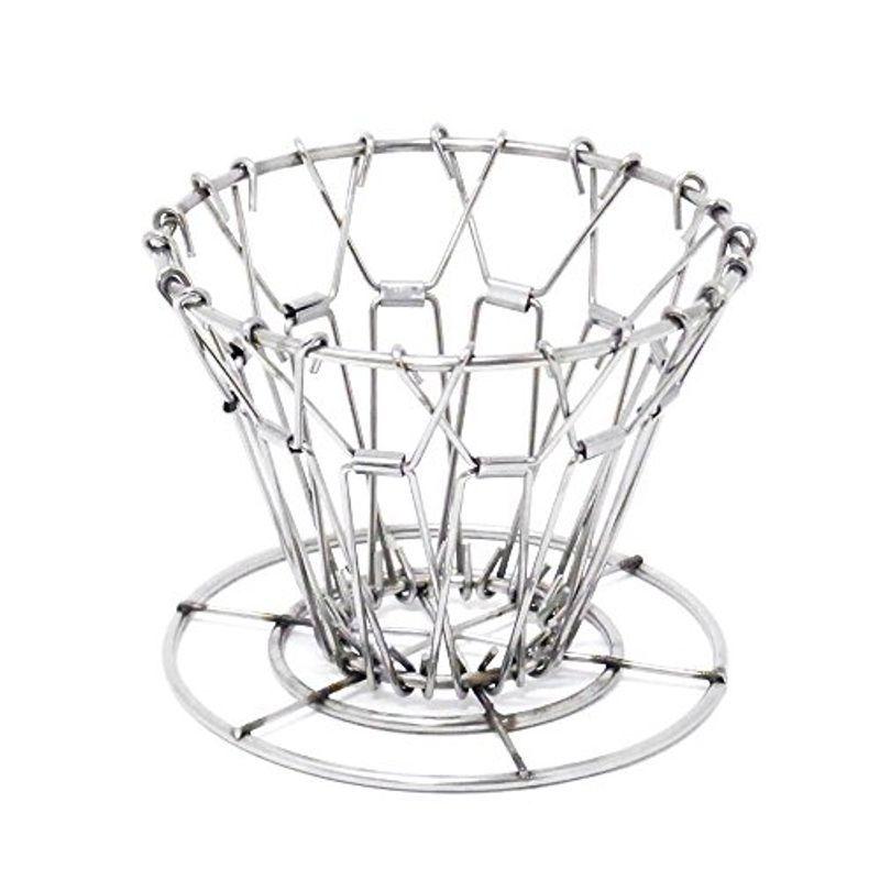 Kikkerland キッカーランド Collapsible Coffee Dripper コラプシブルコーヒードリッパー HD3552