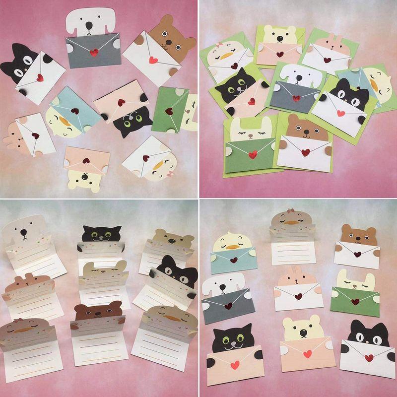動物カードメッセージ カードグリーティングカードバースデーカード 動物メッセージカード 封筒感謝状メッセージカード面白いメッセージカード誕生 Ytネットショップ Yahoo 店 通販 Yahoo ショッピング