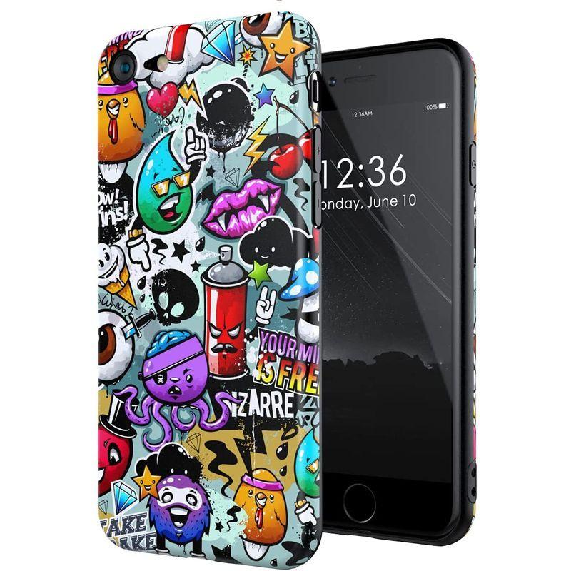Attract Iphone 7 8 Se2 ケース カバー Case デザイン3個 アニメ おしゃれ 人気 落 き かわいい おもしろ か Ytネットショップ Yahoo 店 通販 Yahoo ショッピング