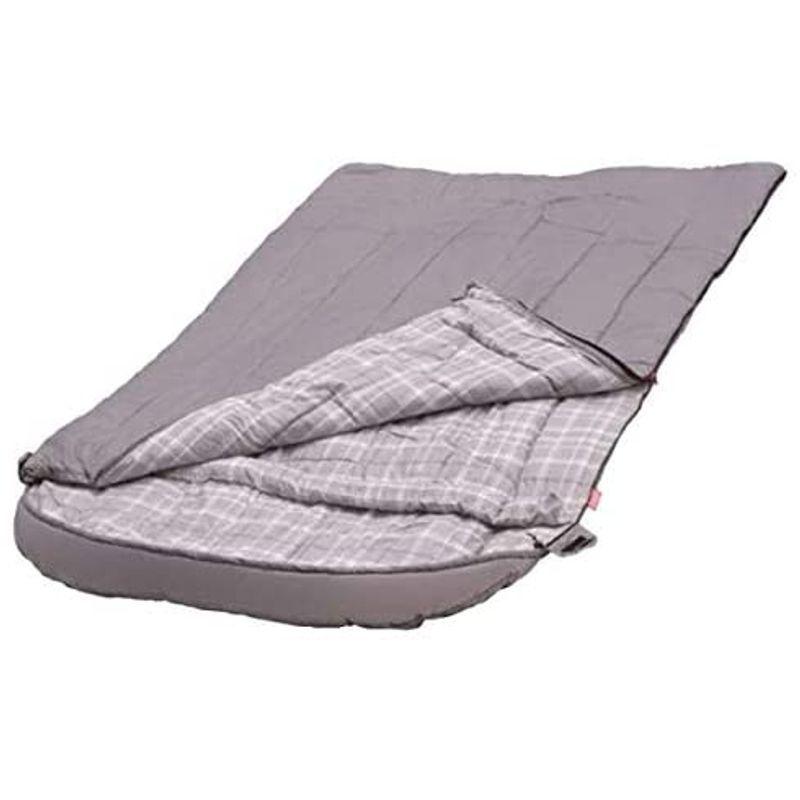 アウトレットアウトレットColeman コールマン 2人用寝袋 ハドソン