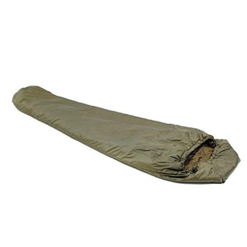 Snugpak(スナグパック) 寝袋 ソフティー6 ケストレル ライトジップ オリーブ 快適使用温度0度 (日本正規品) ワンサイズ