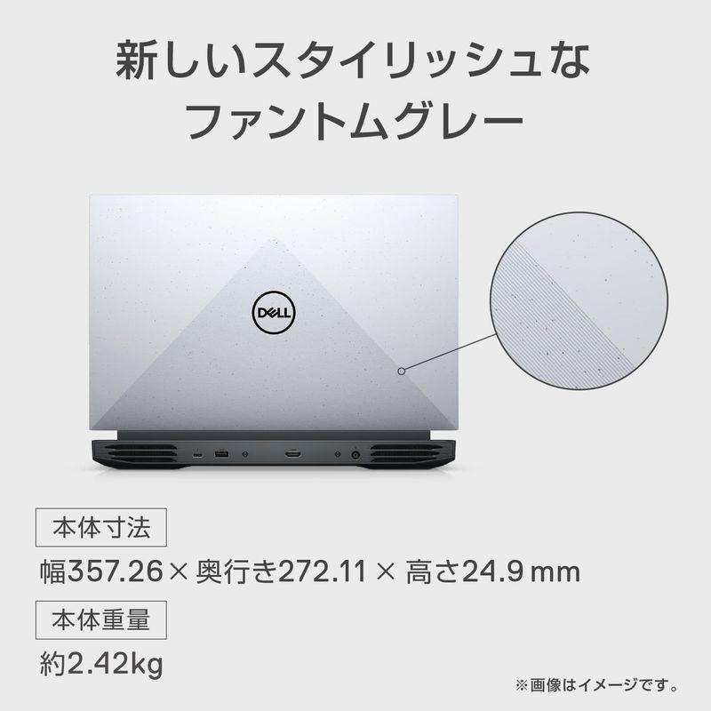 一部予約 Dell ゲーミングノートパソコン G15 5511 ファントムグレー Win11 15 6fhd Core I7 h 16gb Matzi27 Com