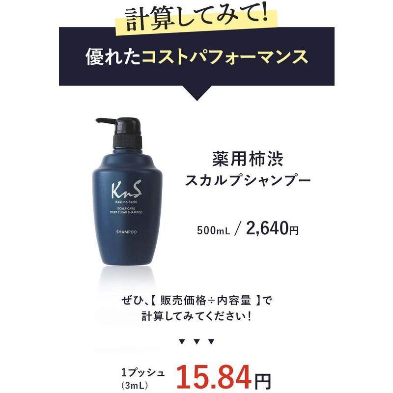 専門店 フケ メンズコスメ KnS 薬用柿渋スカルプケアシャンプー詰め替えパウチ800mL×2 専門店 フケ メンズコスメ KnS 薬用柿渋スカルプケアシャンプー詰め替えパウチ800mL×2