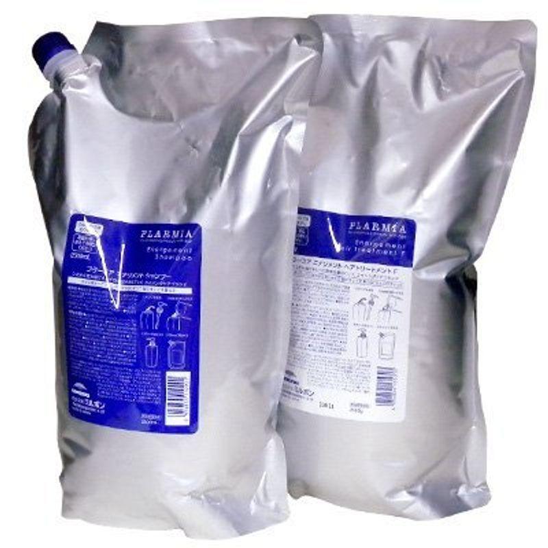 ミルボン プラーミア エナジメント シャンプー 2500ml トリートメントF 2500g 詰め替え