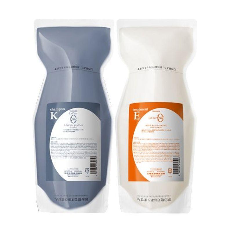 タマリス ラクレア オー クセゲフレッシュK 600mL＆ エモリエントリペアE 600g 詰め替えTAMARIS LaClair