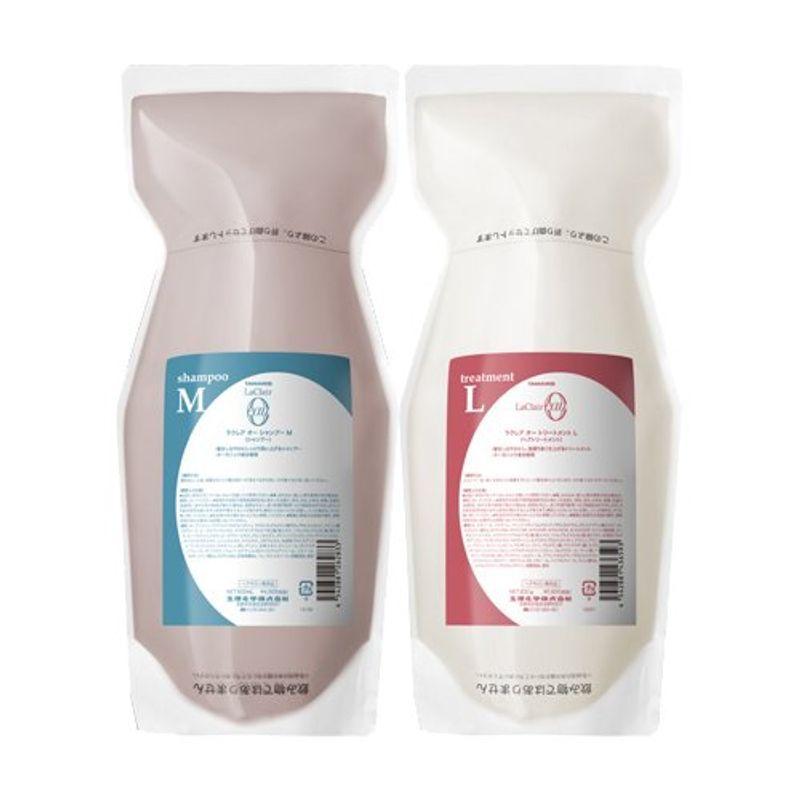 タマリス ラクレア オー モイストフレッシュM 600mL＆ ラッシュリペアL 600g 詰め替えTAMARIS LaClair e