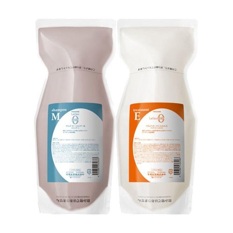 タマリス ラクレア オー モイストフレッシュM 600mL＆ エモリエントリペアE 600g 詰め替えTAMARIS LaClair