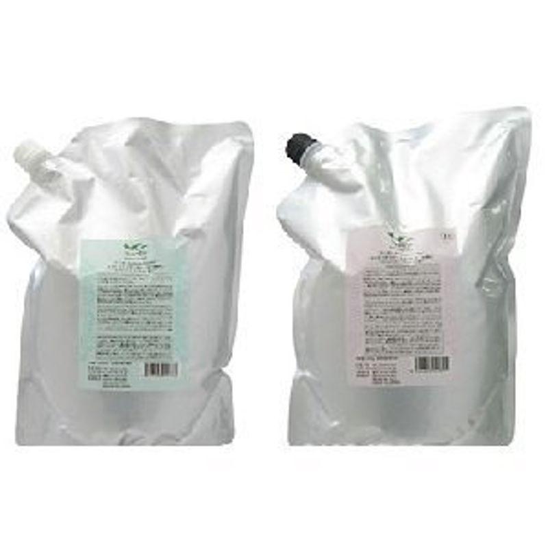 デミ ユント シャンプー スムース 2000ml ＆ ユント ヘアートリートメント ? 2000g 業務用 詰替え用 セット