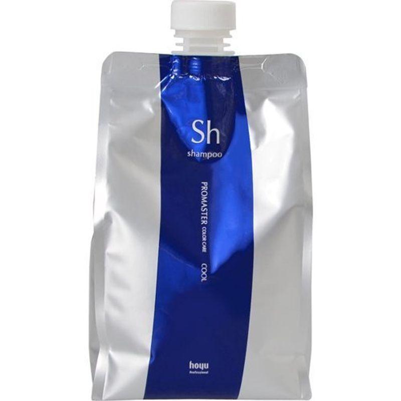 ホーユープロフェッショナル プロマスターカラーケア シャンプー クール 1000ml リフィル