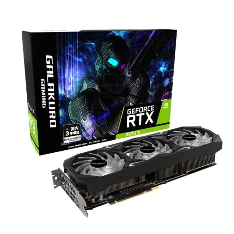 レビューで送料無料】 玄人志向 NVIDIA GeForce RTX3070Ti 搭載 グラフィックボード GDDR6X 8GB GALAKURO GAMINGシ G-force ジーフォース カラー液晶テレビレシーバー