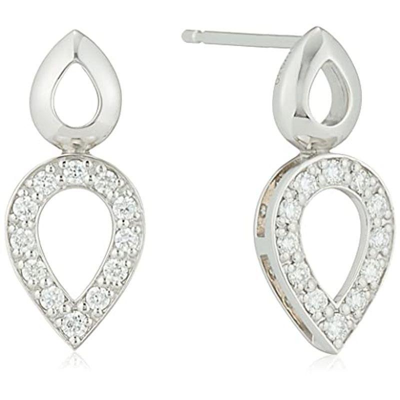 ヴァンドーム青山 プラチナ ハート ダイヤモンドピアス APVA2582 DI