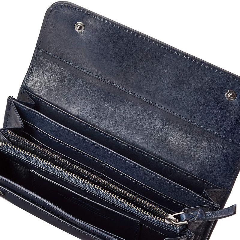 ゾナール 長財布 PRATICO 牛革 大容量 カード19段 札室2層 秀逸設計 化粧箱付き ネイビー     商品情報    【商品名】　ゾナール 長財布 PRATICO 牛革 大容量 カード19段 札