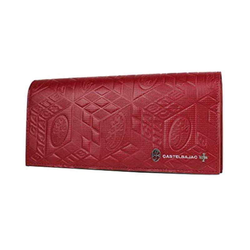 CASTELBAJAC(カステルバジャック) 長財布 小銭入れあり Tatin(タタン) 067615 アカ
